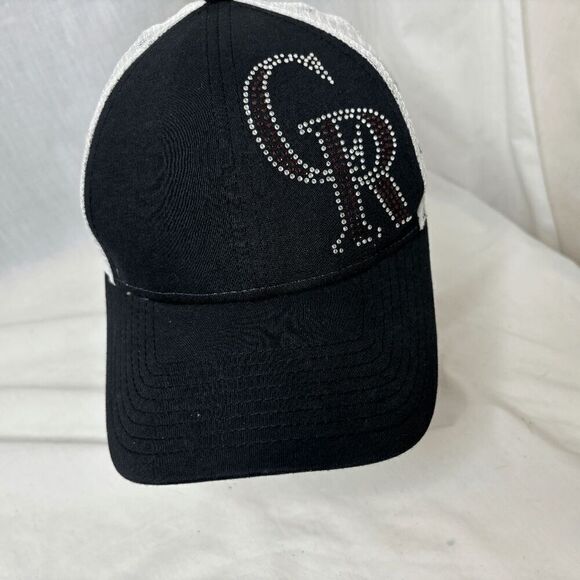 Colorado Rockies Rhinestone Snapback Baseball Cap New Era MLB Official Hat - Picture 1 of 11